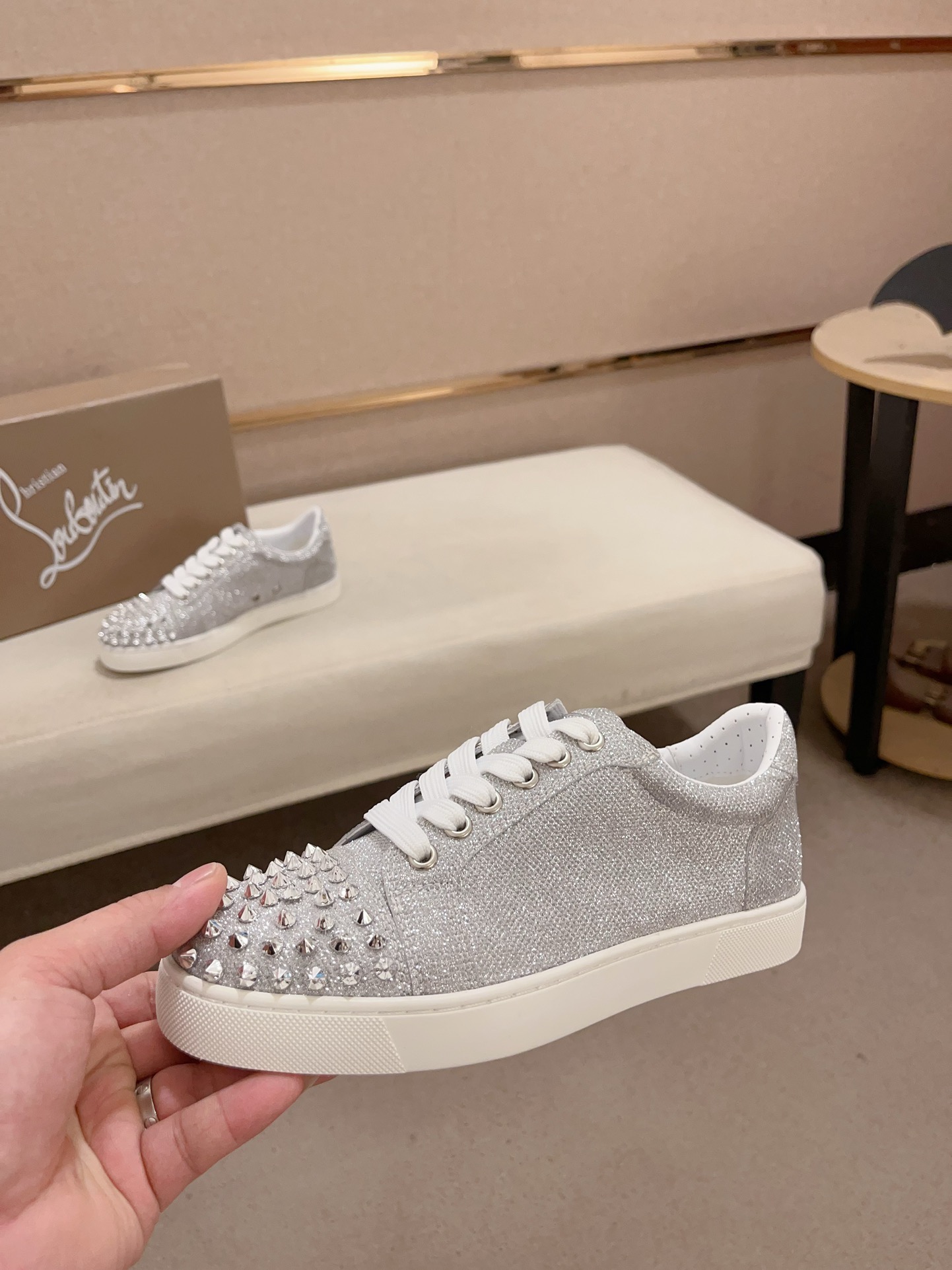 Cistian Louboutin Man